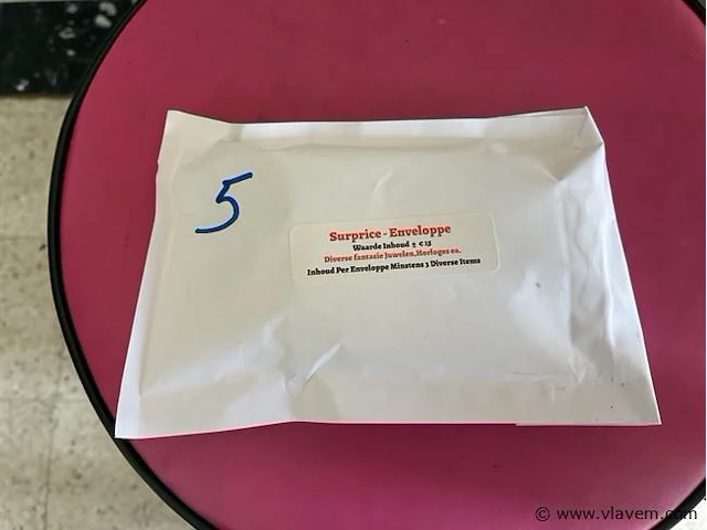 Surprise envelop - afbeelding 1 van  1