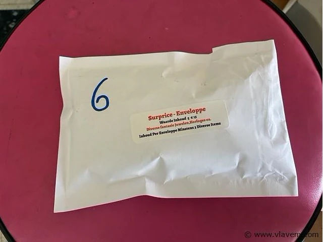 Surprise envelop - afbeelding 1 van  1