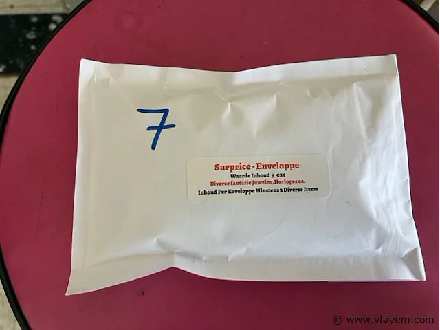 Surprise envelop - afbeelding 1 van  1