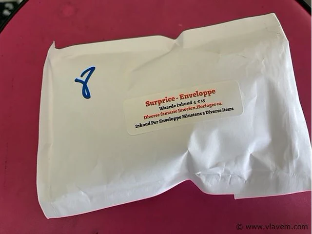 Surprise envelop - afbeelding 1 van  1