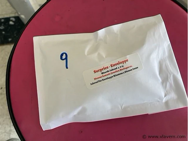 Surprise envelop - afbeelding 1 van  1