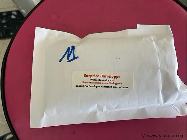 Surprise envelop - afbeelding 1 van  1