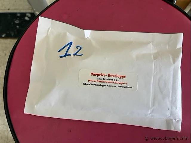 Surprise envelop - afbeelding 1 van  1