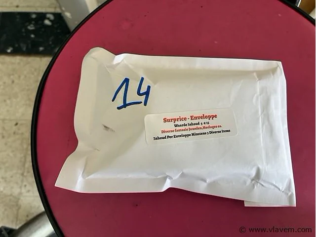 Surprise envelop - afbeelding 1 van  1