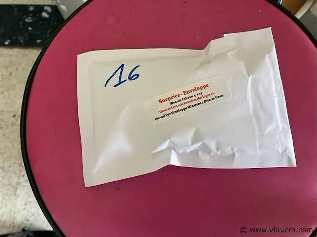 Surprise envelop - afbeelding 1 van  1