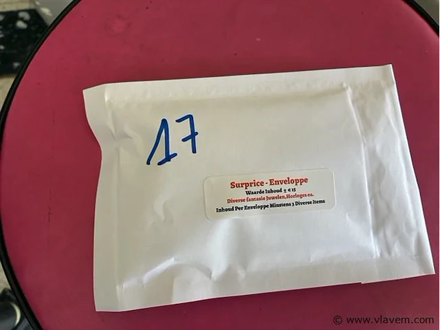 Surprise envelop - afbeelding 1 van  1
