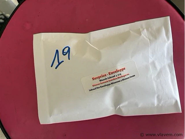 Surprise envelop - afbeelding 1 van  1