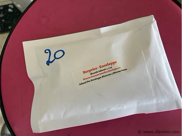 Surprise envelop - afbeelding 1 van  1
