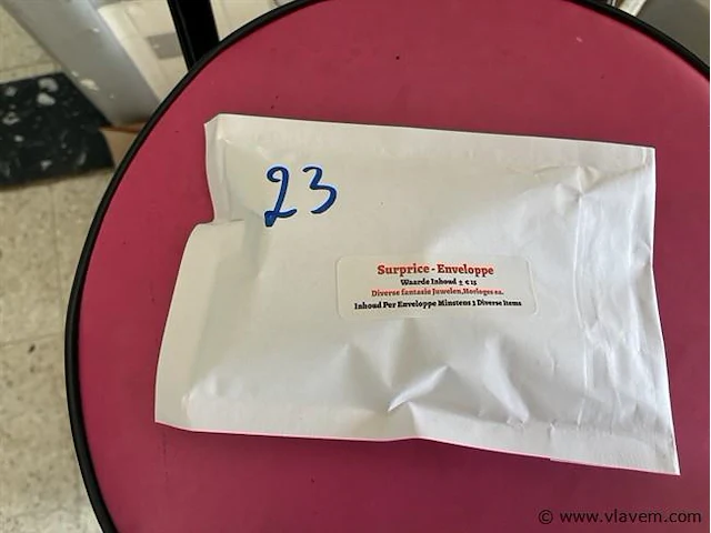 Surprise envelop - afbeelding 1 van  1