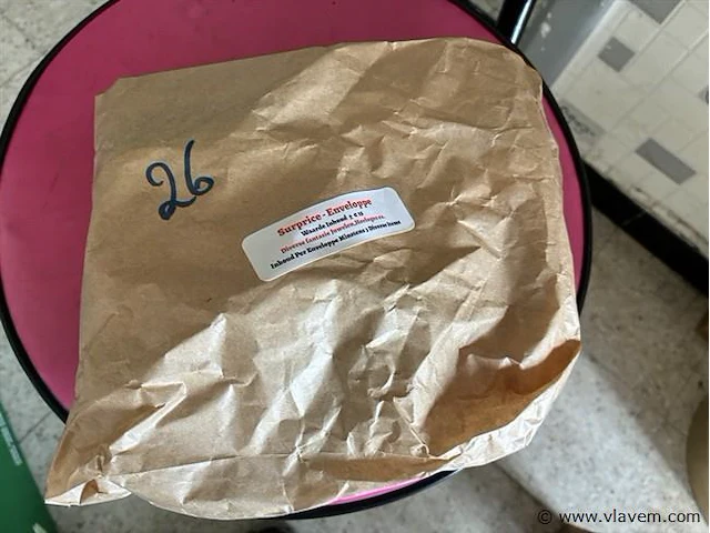 Surprise envelop - afbeelding 1 van  1