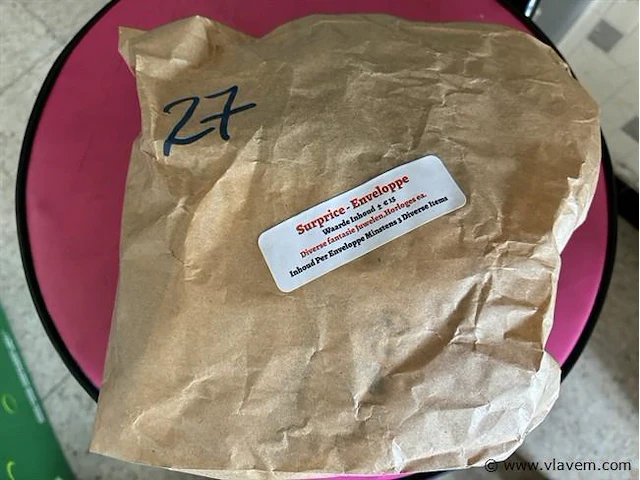Surprise envelop - afbeelding 1 van  1