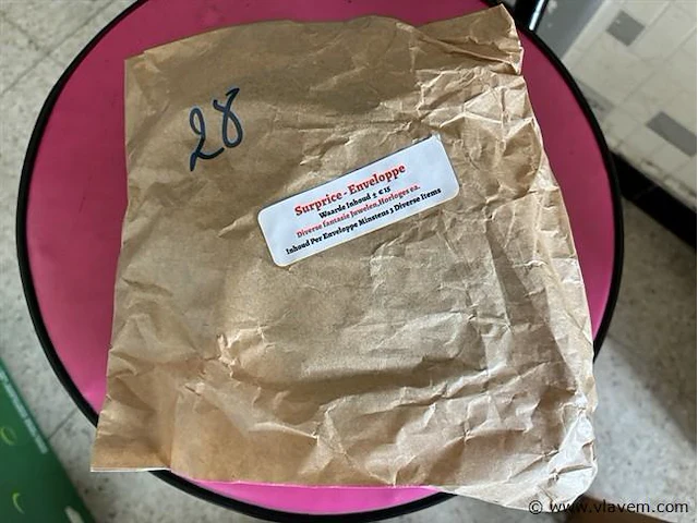 Surprise envelop - afbeelding 1 van  1