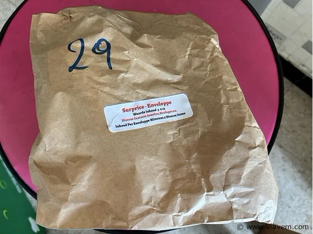 Surprise envelop - afbeelding 1 van  1