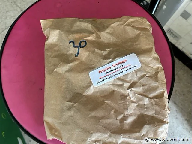 Surprise envelop - afbeelding 1 van  1