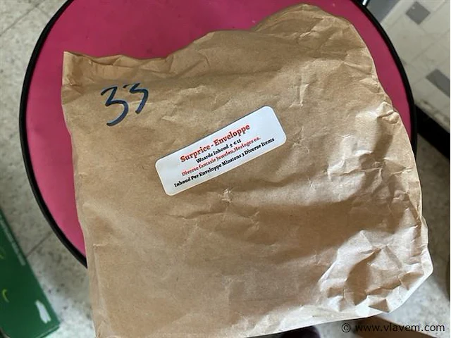 Surprise envelop - afbeelding 1 van  1