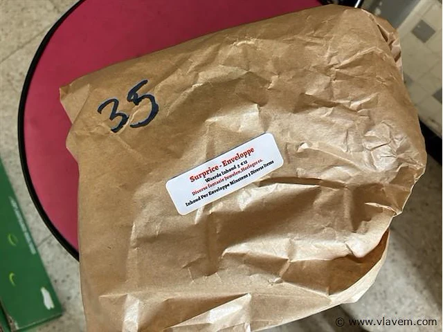 Surprise envelop - afbeelding 1 van  1