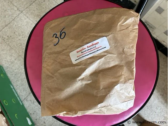 Surprise envelop - afbeelding 1 van  1