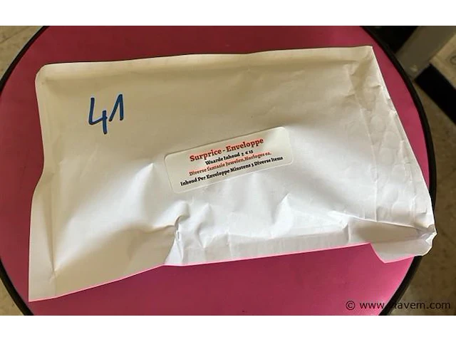 Surprise envelop - afbeelding 1 van  1