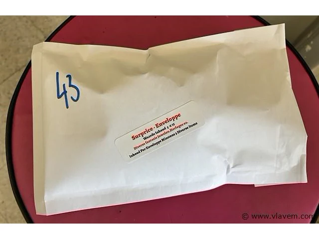 Surprise envelop - afbeelding 1 van  1