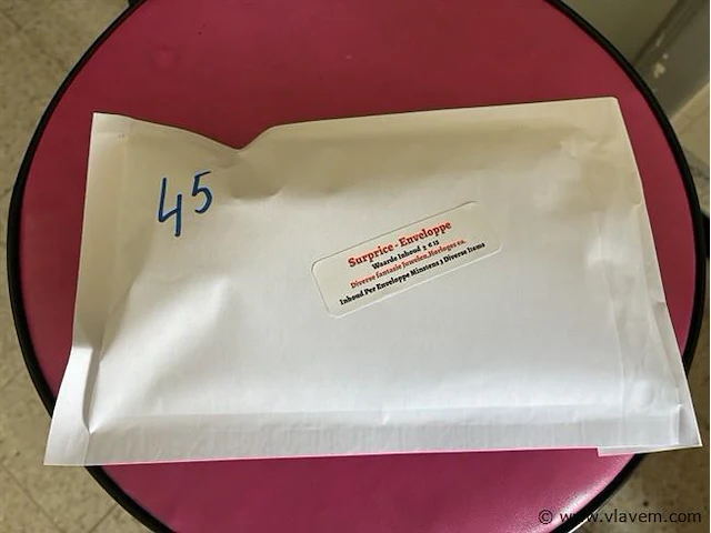 Surprise envelop - afbeelding 1 van  1
