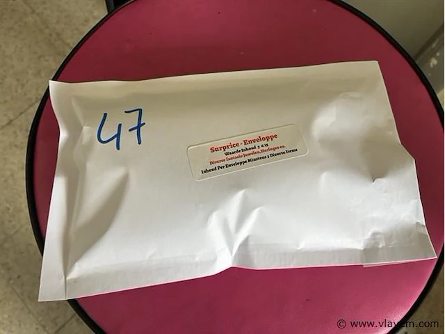 Surprise envelop - afbeelding 1 van  1