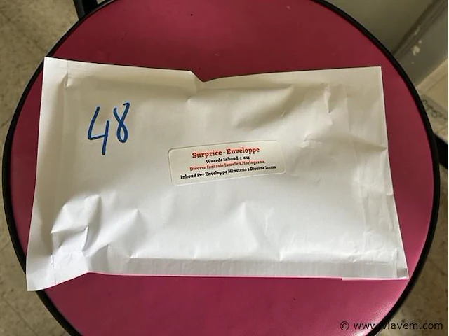 Surprise envelop - afbeelding 1 van  1
