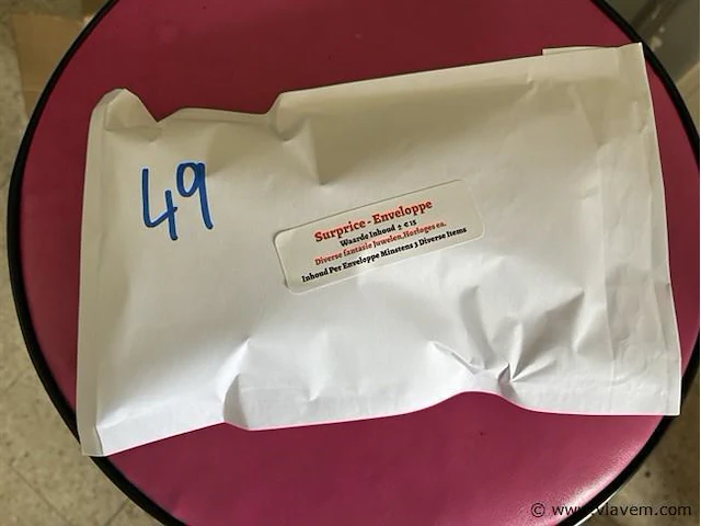 Surprise envelop - afbeelding 1 van  1