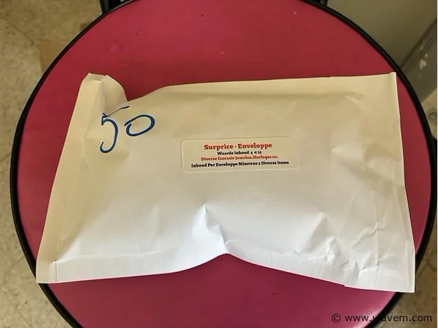 Surprise envelop - afbeelding 1 van  1