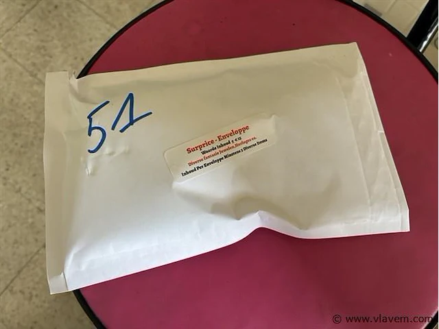 Surprise envelop - afbeelding 1 van  1