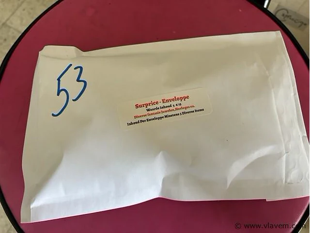 Surprise envelop - afbeelding 1 van  1