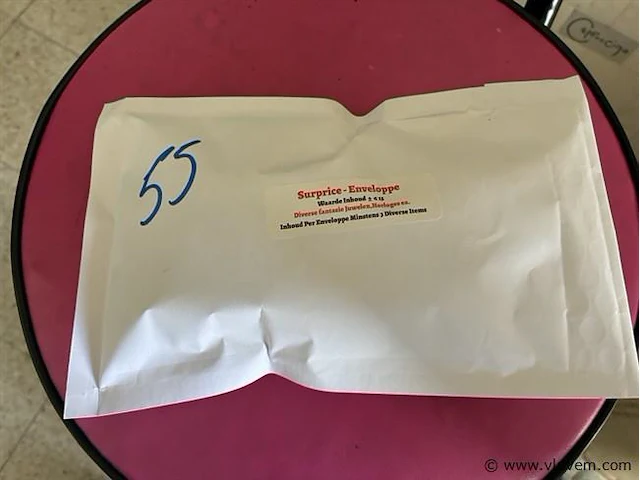 Surprise envelop - afbeelding 1 van  1