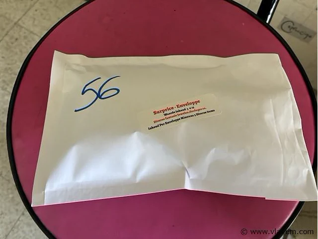 Surprise envelop - afbeelding 1 van  1