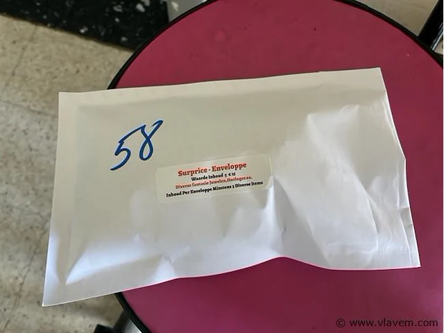 Surprise envelop - afbeelding 1 van  1