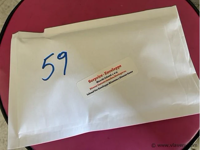 Surprise envelop - afbeelding 1 van  1