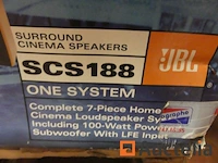 Surround cinema luidsprekers jbl scs188 - afbeelding 3 van  8
