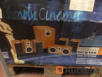 Surround cinema luidsprekers jbl scs188 - afbeelding 5 van  8