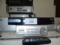 Surround versterker met ab kenwood krf-v5030d - afbeelding 2 van  7