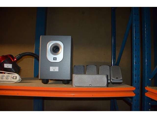 Surroundsysteem jbl 5.1 scs200cen - afbeelding 1 van  7