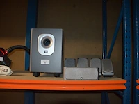 Surroundsysteem jbl 5.1 scs200cen - afbeelding 1 van  7
