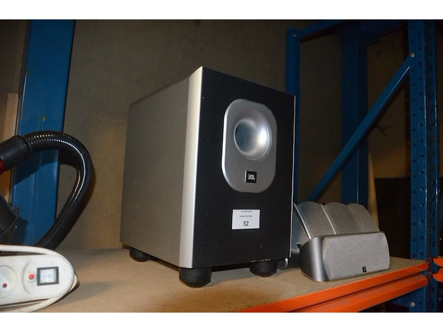 Surroundsysteem jbl 5.1 scs200cen - afbeelding 2 van  7