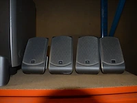 Surroundsysteem jbl 5.1 scs200cen - afbeelding 3 van  7
