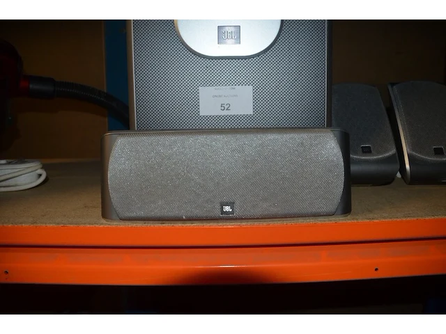 Surroundsysteem jbl 5.1 scs200cen - afbeelding 4 van  7