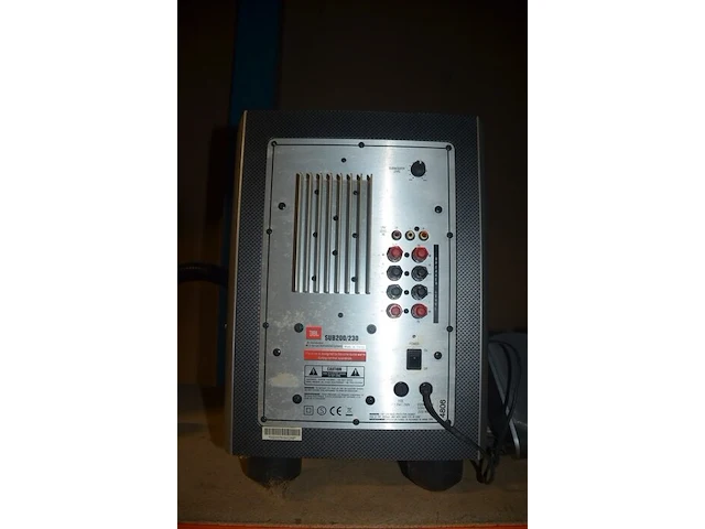 Surroundsysteem jbl 5.1 scs200cen - afbeelding 5 van  7