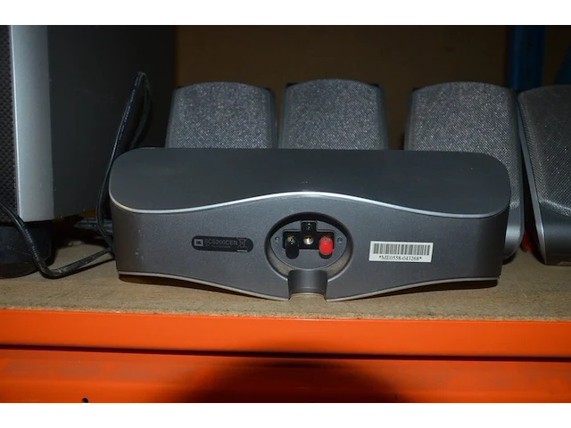 Surroundsysteem jbl 5.1 scs200cen - afbeelding 7 van  7