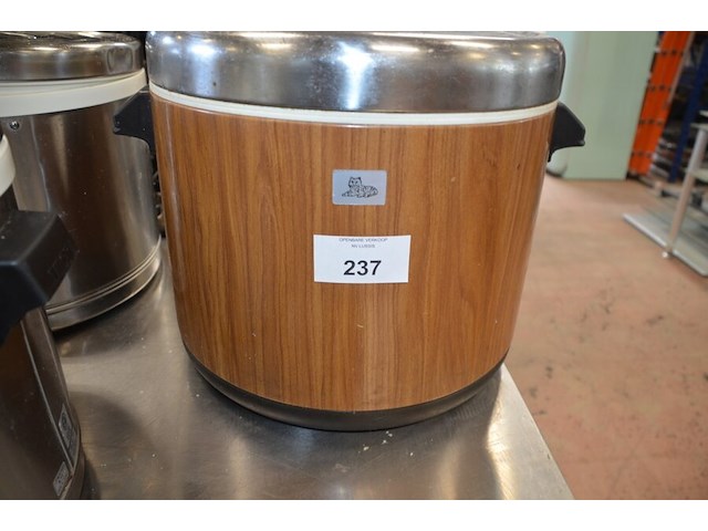 Sushipot 8l ts 10001w tiger - afbeelding 1 van  3