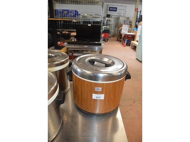 Sushipot 8l ts 10001w tiger - afbeelding 2 van  3