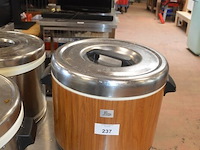 Sushipot 8l ts 10001w tiger - afbeelding 2 van  3