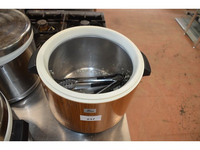 Sushipot 8l ts 10001w tiger - afbeelding 3 van  3