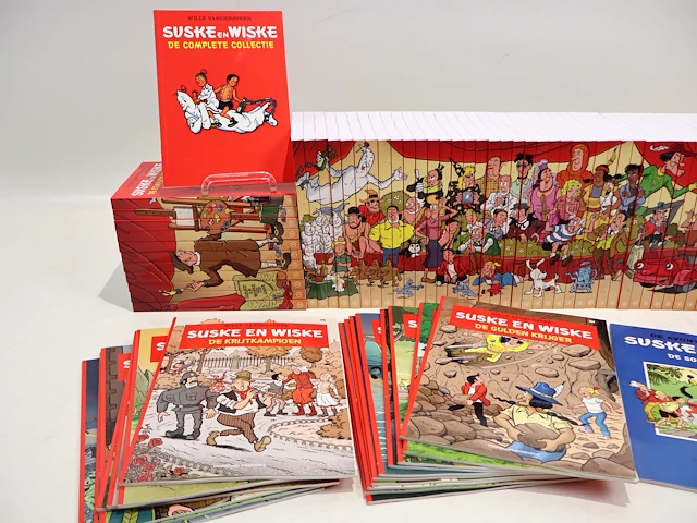 Suske en wiske (x60) - afbeelding 4 van  4