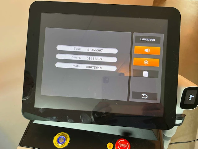 Sutech quatro wave diode laser - afbeelding 6 van  12